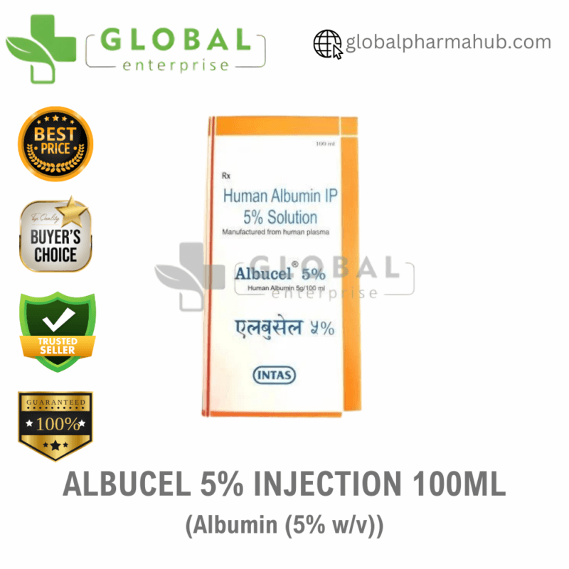 ALBUCEL 5% INJECTION 100ML