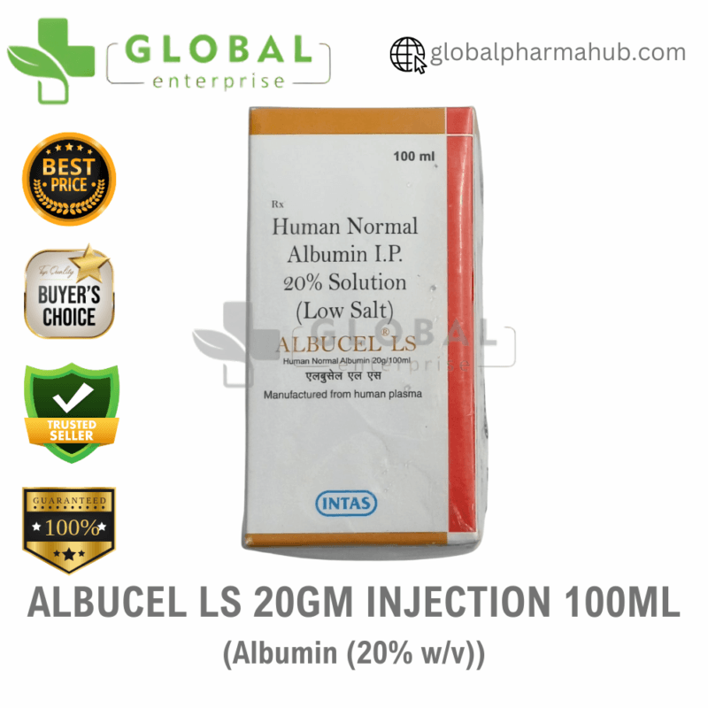 ALBUCEL LS 20GM INJECTION 100ML