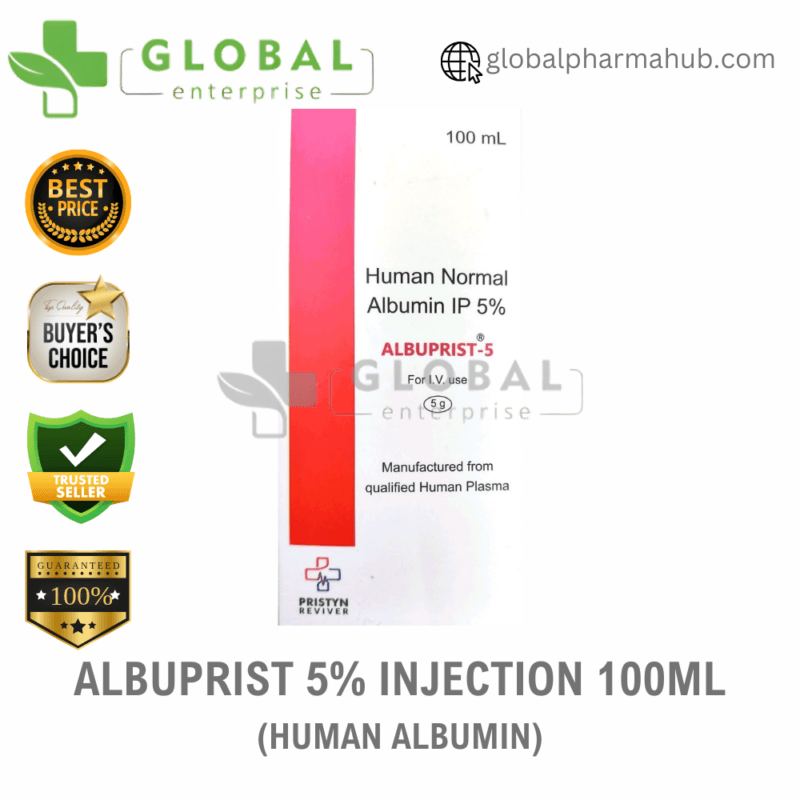ALBUPRIST 5% INJECTION 100ML