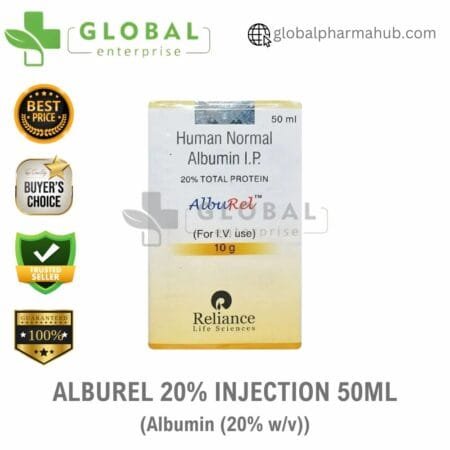 Alburel 20% Injection 50ml