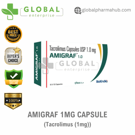 AMIGRAF 1MG CAPSULE