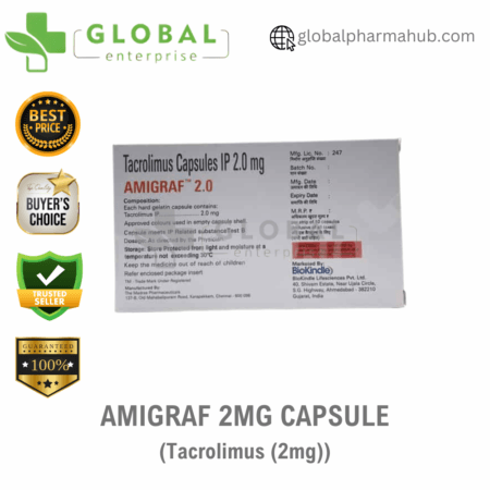 AMIGRAF 2MG CAPSULE