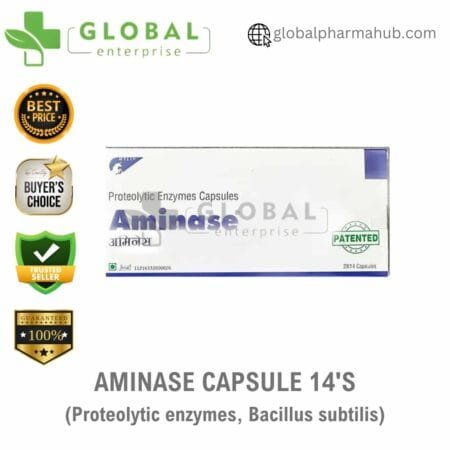 Aminase Capsule 14's