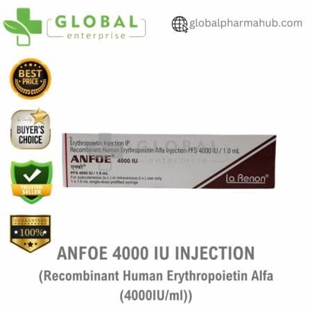 ANFOE 4000 IU INJECTION