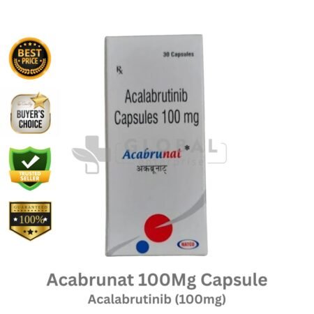 Acabrunat 100Mg Capsule