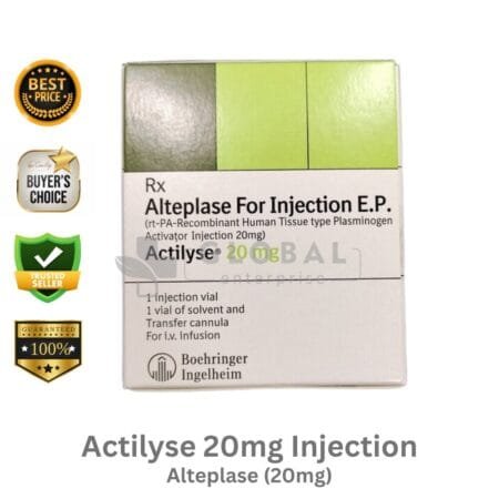 Actilyse 20mg Injection