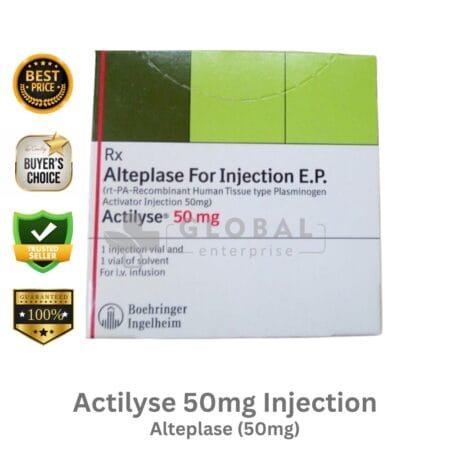 Actilyse 50mg Injection
