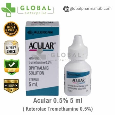 Ketorolac Tromethamine 0.5%