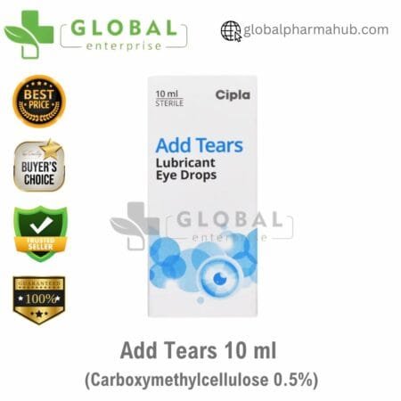 Carboxymethylcellulose 0.5%