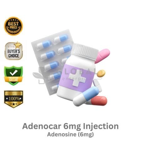 Adenocar 6mg Injection