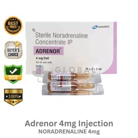 Adrenor 4mg Injection