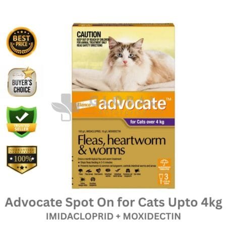Advocate Spot On for Cats Over 4kg