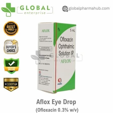 Ofloxacin 0.3% w/v