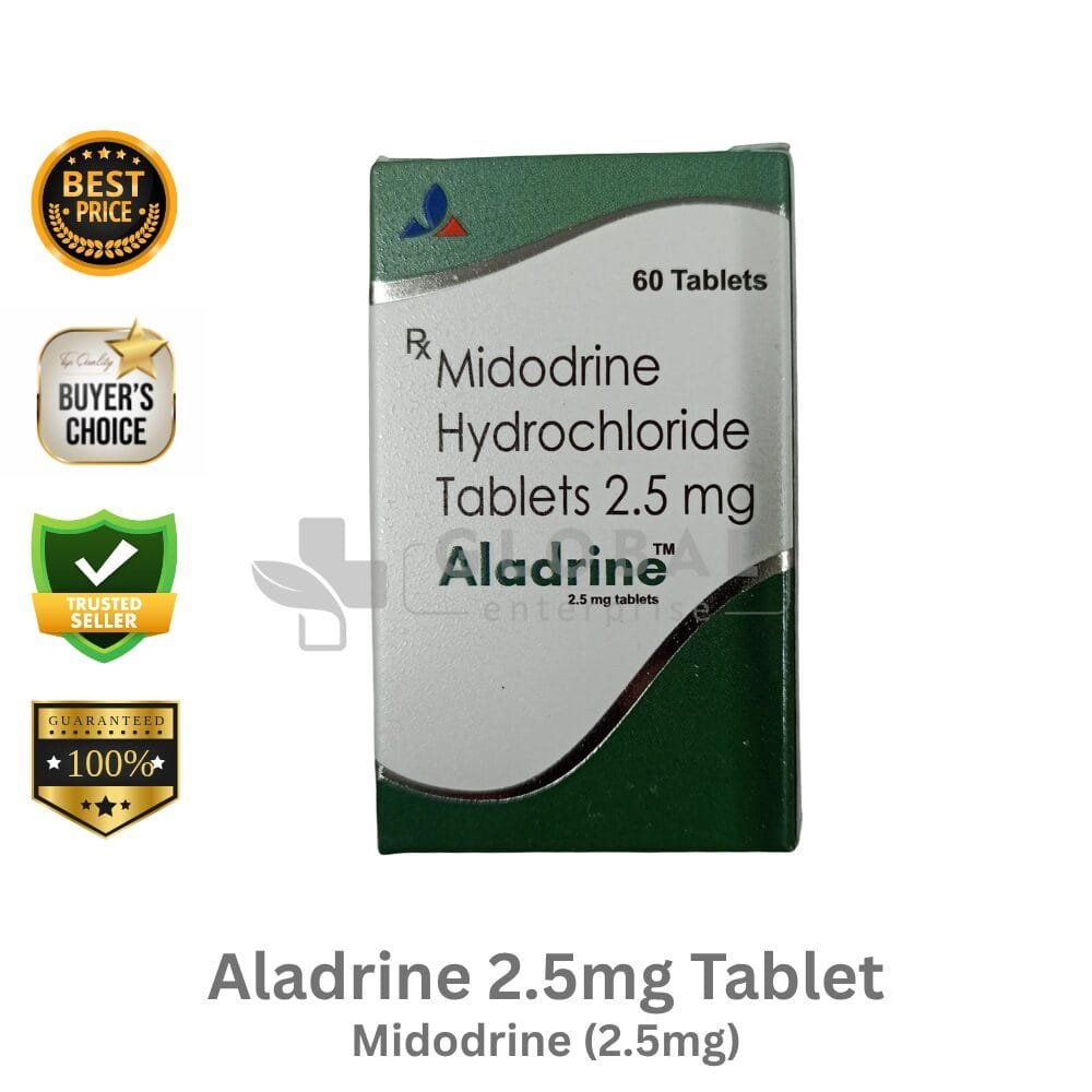 Aladrine 2.5mg Tablet