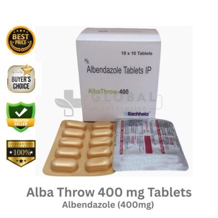 Alba Throw 400 mg Tablets