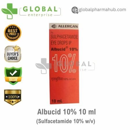 Albucid 10% 10 ml