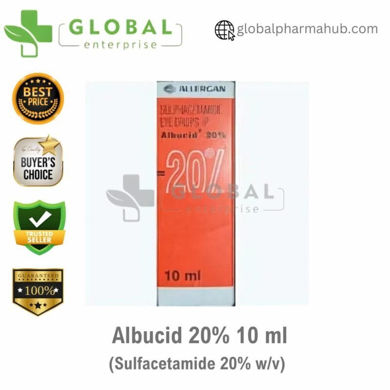 Albucid Eye Drop 20% 10 ml