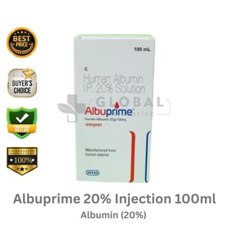 Albuprime 20% Injection 100ml