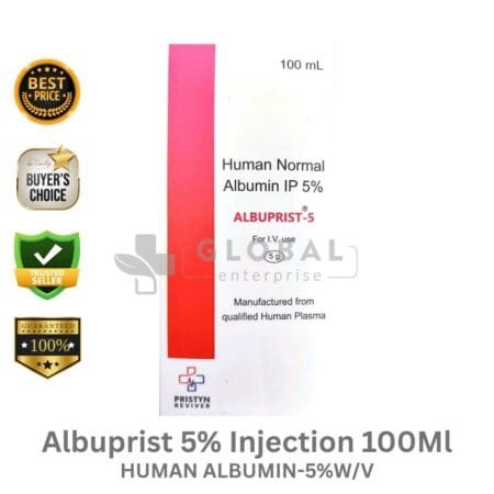 Albuprist 5% Injection 100Ml