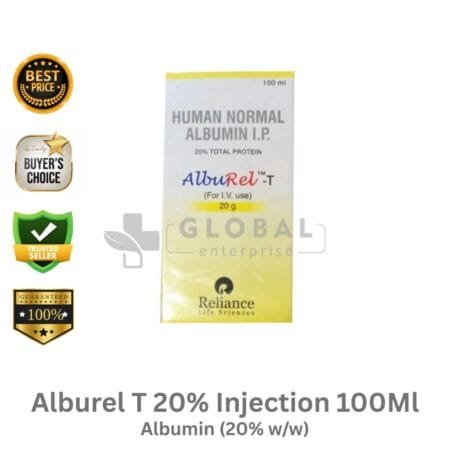 Alburel T 20% Injection 100Ml