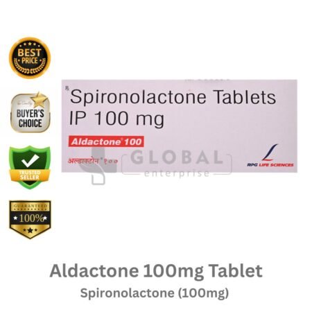 Aldactone 100mg Tablet