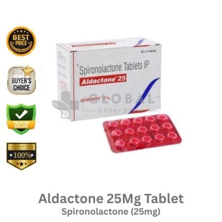 Aldactone 25Mg Tablet