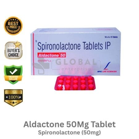Aldactone 50Mg Tablet