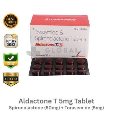 Aldactone T 5mg Tablet