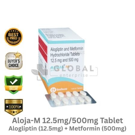 Alogliptin 12.5mg and Metformin 500mg