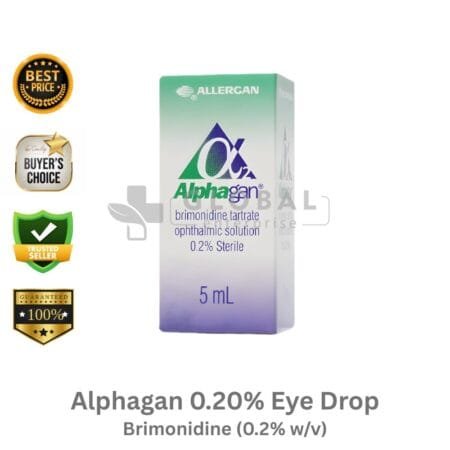 Alphagan 0.20% Eye Drop