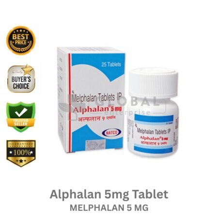 Alphalan 5mg Tablet