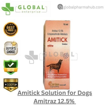 Amitick Solution for Dogs