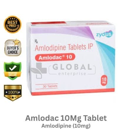 Amlodac 10Mg Tablet