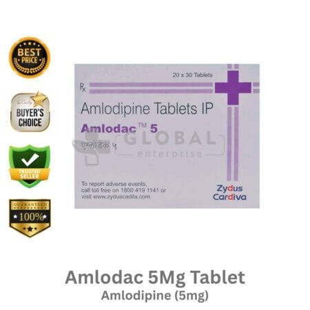 Amlodac 5Mg Tablet