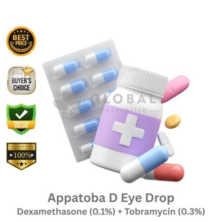 Appatoba D Eye Drop