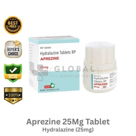 Aprezine 25Mg Tablet
