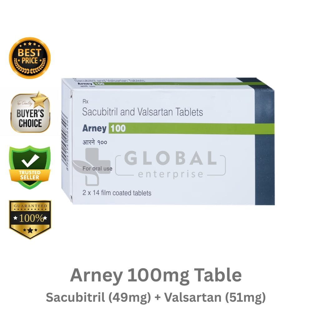 Arney 100mg Tablet