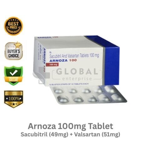 Arnoza 100mg Tablet