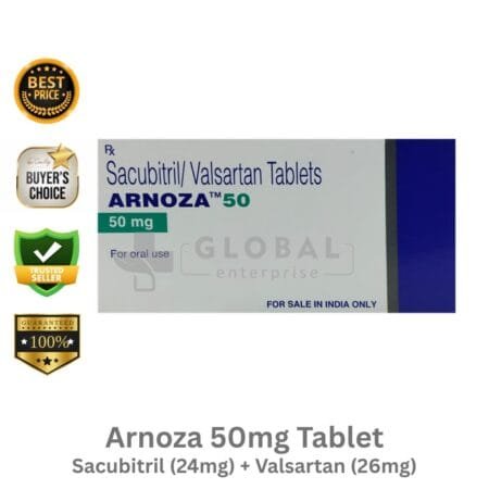 Arnoza 50mg Tablet