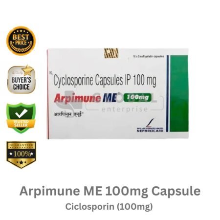 Arpimune ME 100mg Capsule