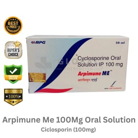 Arpimune Me 100Mg Oral Solution