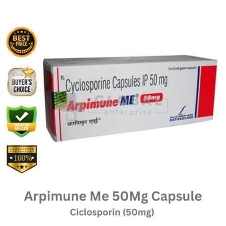 Arpimune Me 50Mg Capsule