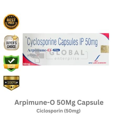 Arpimune-O 50Mg Capsule