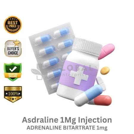 Asdraline 1Mg Injection
