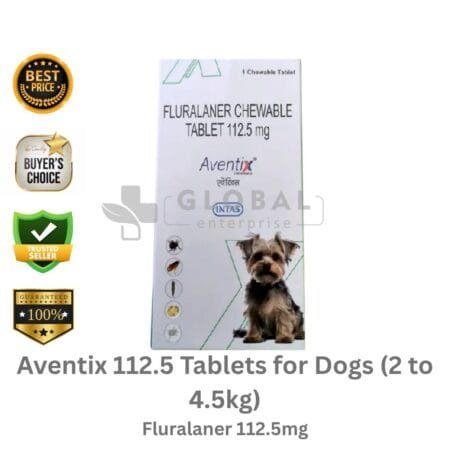 Aventix 112.5  Tablets for Dogs (2 to 4.5kg)