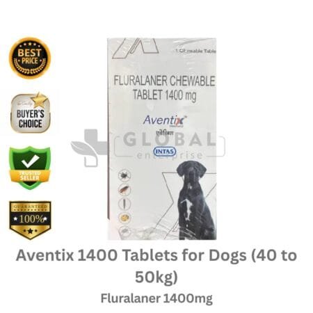 Aventix 1400  Tablets for Dogs (40 to 50kg)