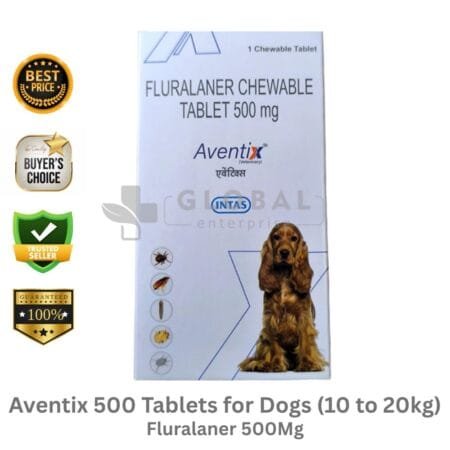 Aventix 500  Tablets for Dogs (10 to 20kg)