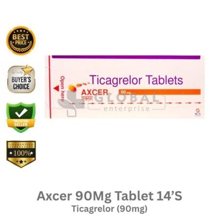 Axcer 90Mg Tablet 14'S