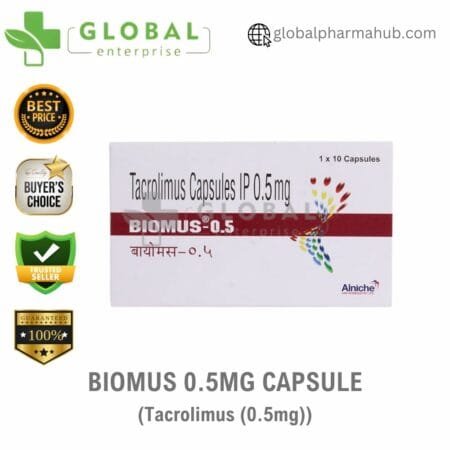 Tacrolimus 0.5mg