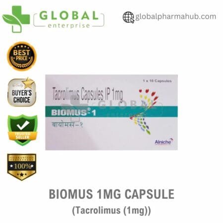 Tacrolimus 1mg